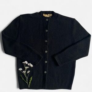 SOLDVintage classic black cardiganSOLD